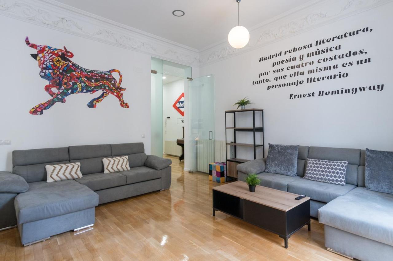 Апартаменты Vip Puerta Del Sol, By Monaro***** Мадрид Экстерьер фото