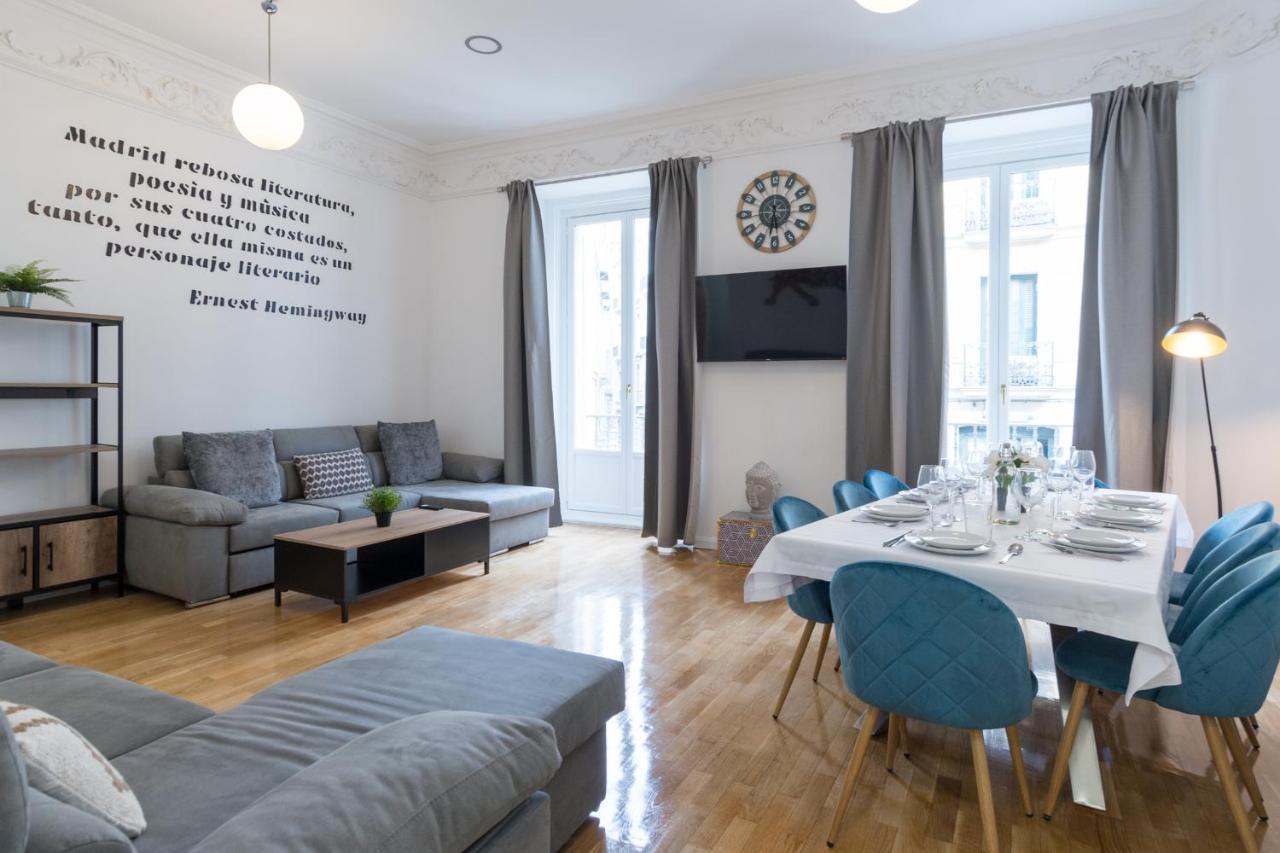 Апартаменты Vip Puerta Del Sol, By Monaro***** Мадрид Экстерьер фото