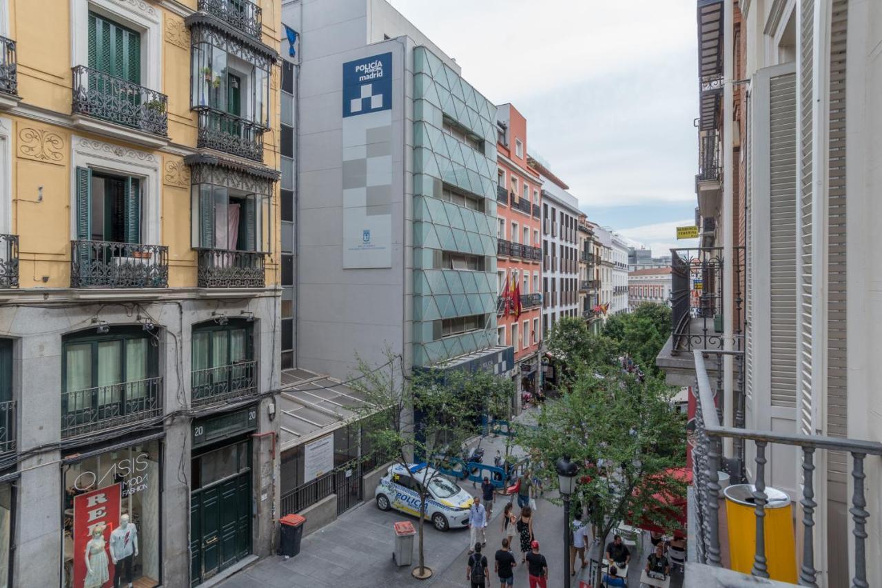 Апартаменты Vip Puerta Del Sol, By Monaro***** Мадрид Экстерьер фото